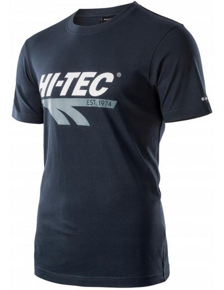 Koszulka męska bawełniana HI-TEC RETRO
