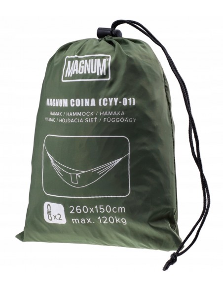 Hamak taktyczny turystyczny MAGNUM COINA
