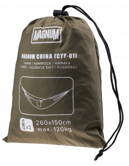 Hamak taktyczny turystyczny MAGNUM COINA