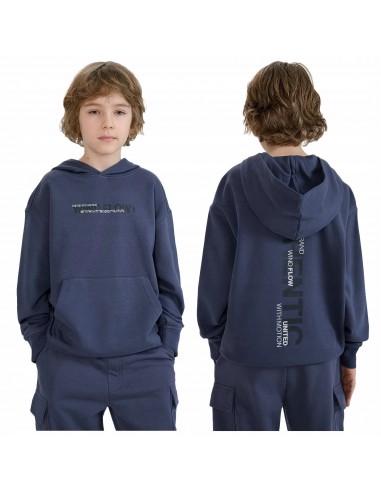 Bluza dziecięca kangurka dresowa 4F...