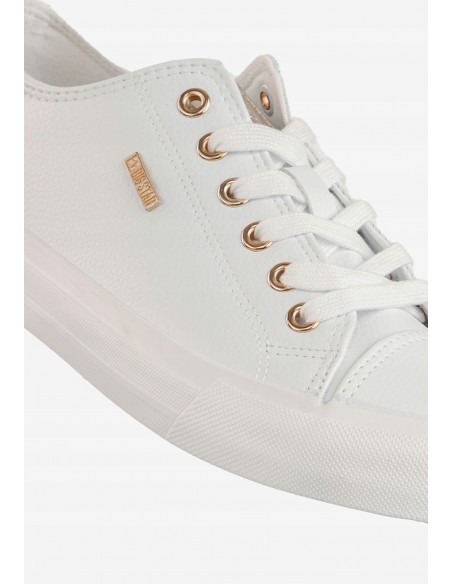 Trampki damskie buty sneakersy niskie BIG STAR RR274748 BIAŁY