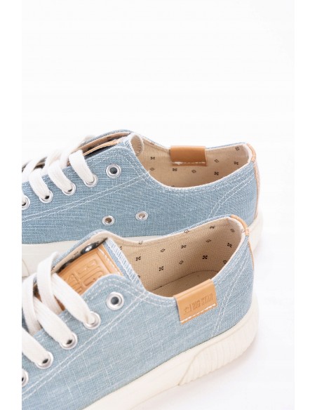 Trampki damskie buty sneakersy niskie BIG STAR RR274796 NIEBIESKI
