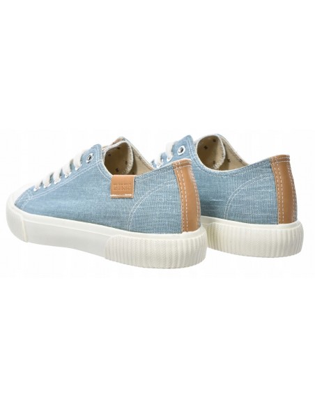 Trampki damskie buty sneakersy niskie BIG STAR RR274796 NIEBIESKI