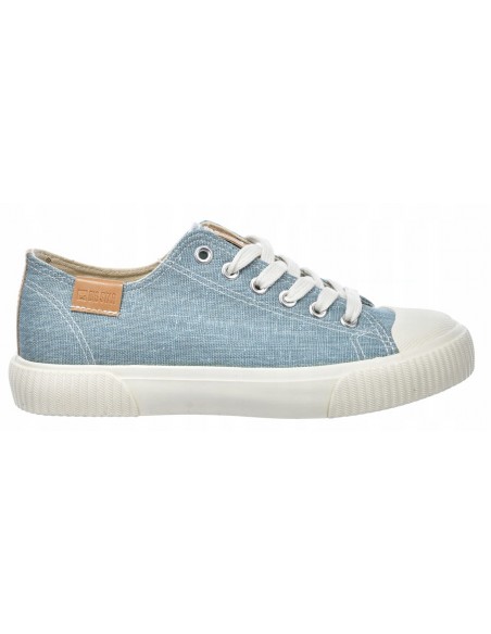 Trampki damskie buty sneakersy niskie BIG STAR RR274796 NIEBIESKI