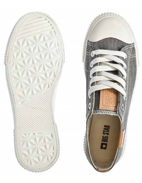 Trampki damskie buty sneakersy niskie BIG STAR RR274797