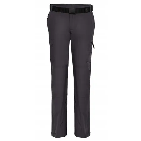 Spodnie damskie TREKKINGOWE 4-WAY stretch WZMACNIANE CAMPUS KIRUNA S