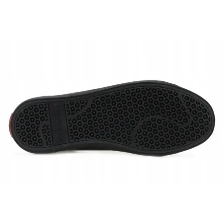 TRAMPKI buty damskie CROSS JEANS sneakersy skórzane czarne II2R4006C 38