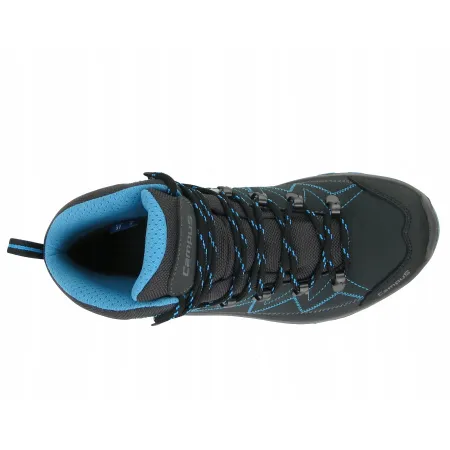 Buty TREKKINGOWE damskie CAMPUS VAGABOND wodoodporne przejściowe wysokie 37
