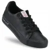TRAMPKI buty damskie CROSS JEANS sneakersy skórzane czarne JJ2R4054 38