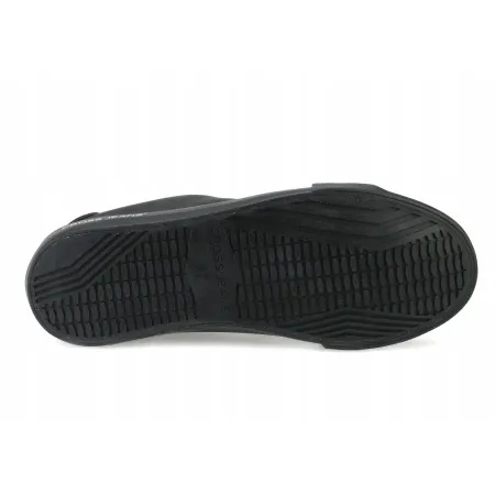 TRAMPKI buty damskie CROSS JEANS sneakersy skórzane czarne JJ2R4054 38