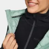 KAMIZELKA damska z kapturem lekka wygodna bezrękawnik ALPINUS MONZA M