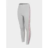 LEGGINSY spodnie DZIECIĘCE 4F JUNIOR JLEG003 128
