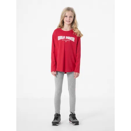 LEGGINSY spodnie DZIECIĘCE 4F JUNIOR JLEG003 164