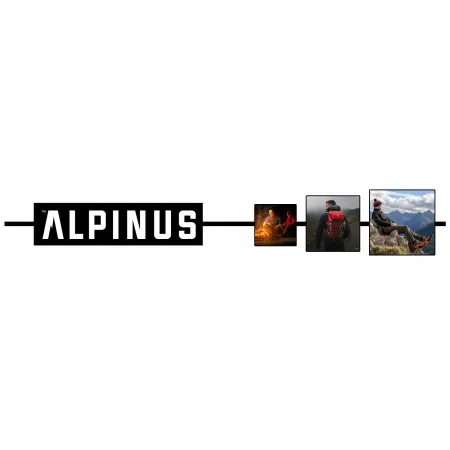 Kurtka NARCIARSKA męska zimowa na narty ALPINUS z membraną granat 10000 S