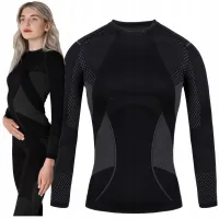 Bluza TERMICZNA termoaktywna bielizna damska na narty ALPINUS ACTIVE L