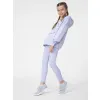 LEGGINSY spodnie DZIECIĘCE 4F JUNIOR TTIGF039 146