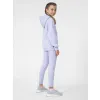 LEGGINSY spodnie DZIECIĘCE 4F JUNIOR TTIGF039 146