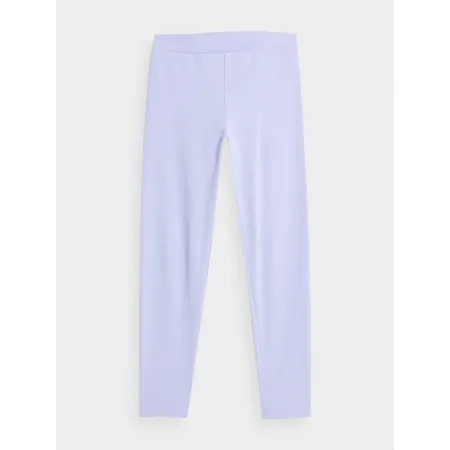 LEGGINSY spodnie DZIECIĘCE 4F JUNIOR TTIGF039 140