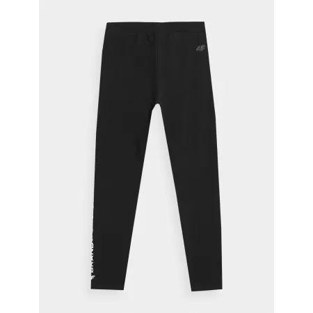 LEGGINSY spodnie DZIECIĘCE 4F JUNIOR TTIGF039 128