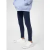 LEGGINSY spodnie DZIECIĘCE 4F JUNIOR TTIGF039 134