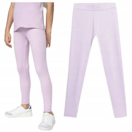 Legginsy dziecięce 4F Junior spodnie sportowe elastyczne wygodne 122