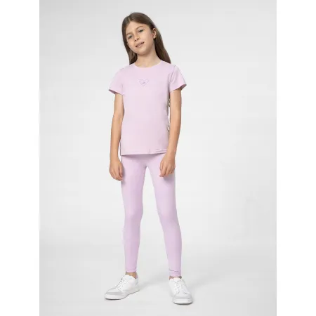 Legginsy dziecięce 4F Junior spodnie sportowe elastyczne wygodne 122