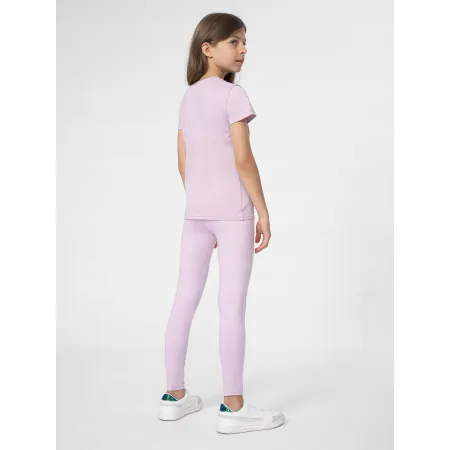 Legginsy dziecięce 4F Junior spodnie sportowe elastyczne wygodne 122