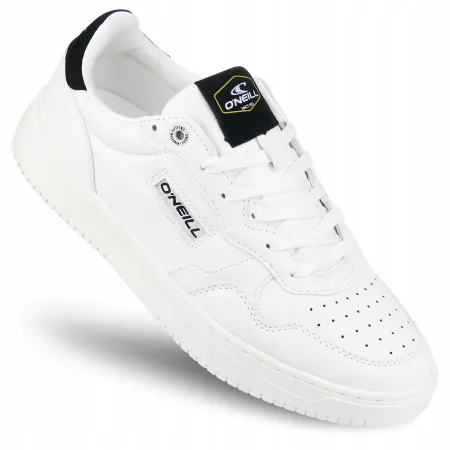 BUTY męskie O'NEILL SPORTOWE miejskie sneakersy WYGODNE lekkie białe 44