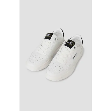 BUTY męskie O'NEILL SPORTOWE miejskie sneakersy WYGODNE lekkie białe 44