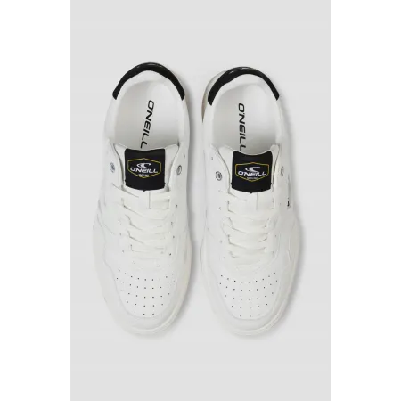 BUTY męskie O'NEILL SPORTOWE miejskie sneakersy WYGODNE lekkie białe 44