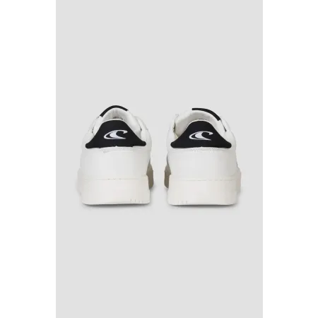 BUTY męskie O'NEILL SPORTOWE miejskie sneakersy WYGODNE lekkie białe 44