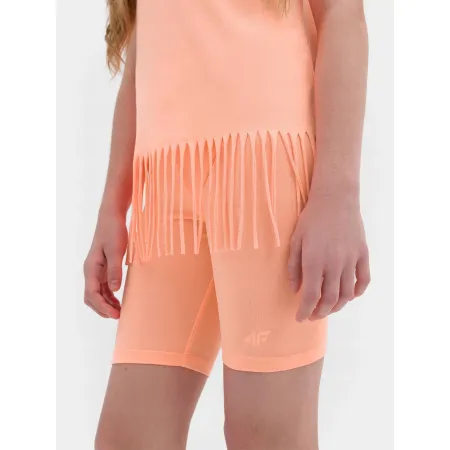 Legginsy dziecięce 4F kolarki krótkie spodenki sportowe wygodne 158/164