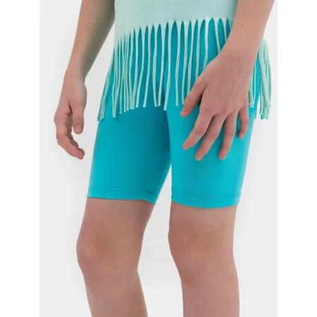 Legginsy dziecięce 4F kolarki krótkie spodenki sportowe wygodne 122/128