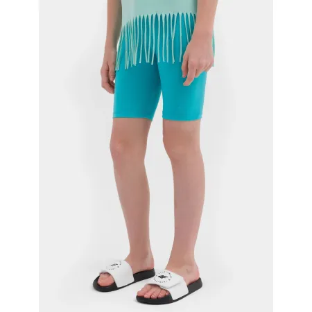 Legginsy dziecięce 4F kolarki krótkie spodenki sportowe wygodne 122/128