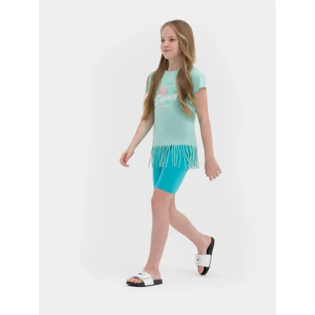 Legginsy dziecięce 4F kolarki krótkie spodenki sportowe wygodne 122/128