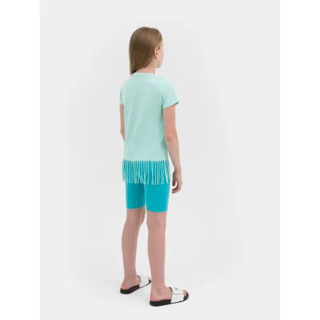 Legginsy dziecięce 4F kolarki krótkie spodenki sportowe wygodne 122/128