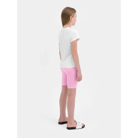 Legginsy dziecięce 4F kolarki krótkie spodenki sportowe wygodne 146/152