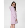 SUKIENKA bluza 4F dresowa z KAPTUREM TDREF024 152