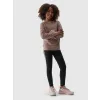LEGGINSY spodnie DZIECIĘCE 4F JUNIOR TTIGF094 122