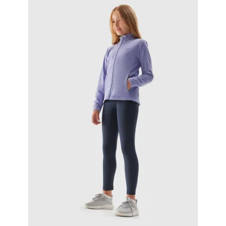 Legginsy dziecięce 4F Junior spodnie sportowe elastyczne wygodne 128