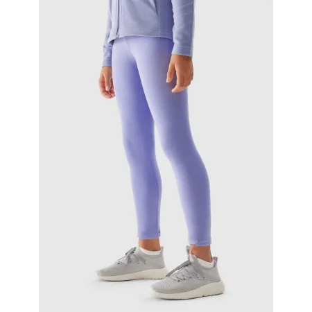 Legginsy dziecięce 4F Junior spodnie sportowe elastyczne wygodne 158