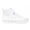 TRAMPKI męskie OCIEPLANE przejściowe buty CROSS JEANS białe KK1R4056C 42