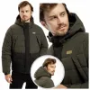KURTKA PUCHOWA męska CROSS JEANS zimowa pikowana kurtki zimowe męskie M
