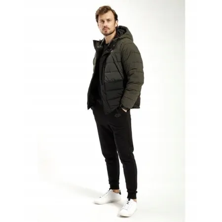 KURTKA PUCHOWA męska CROSS JEANS zimowa pikowana kurtki zimowe męskie M