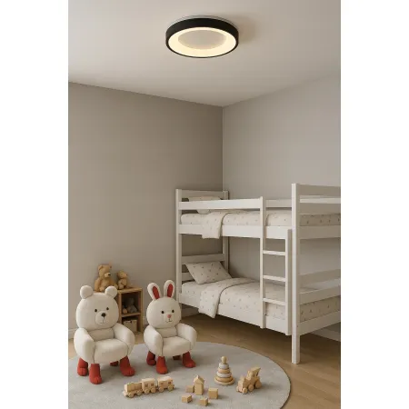 LAMPA do domu salonu PLAFON oprawa sufitowa oświetlenie VIDEX 72W LED 45cm