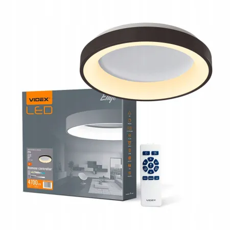 LAMPA do domu salonu PLAFON oprawa sufitowa oświetlenie VIDEX 72W LED 45cm