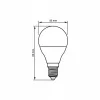 ŻARÓWKA LED 7W energooszczędna 630Lm VIDEX G45 3000K ciepły biały E14