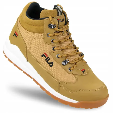 BUTY męskie sportowe wysokie FILA ALPHA sneakersy miejskie za kostkę 44