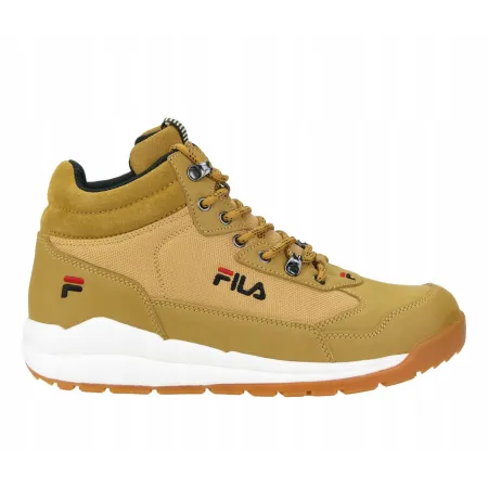 BUTY męskie sportowe wysokie FILA ALPHA sneakersy miejskie za kostkę 44