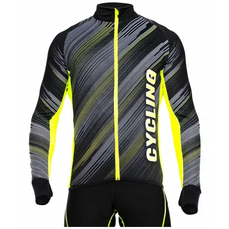 Bluza na ROWER rozpinana rowerowa ocieplana STANTEKS POLSKA SR0038 M